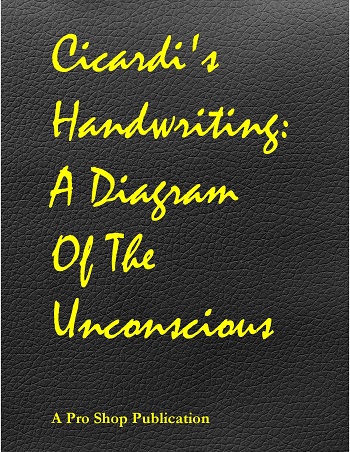 Handwriting - A Diagram of the Unconscious